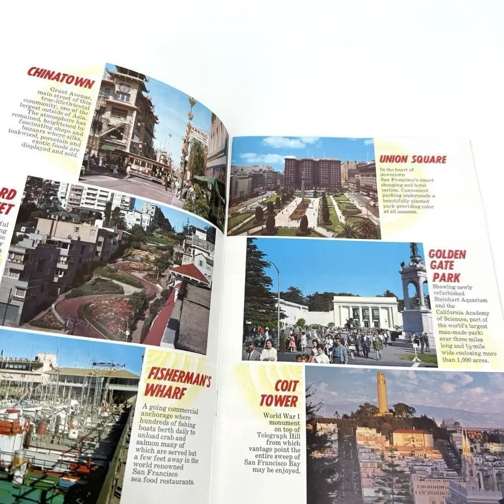 VTG Lot California 1960s Pictorial Guide Tourists Booklets SoCal LA Marineland